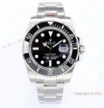Rolex Submariner Date EW Factory v2 Version 904L Steel Swiss 3135 Watch 116610ln